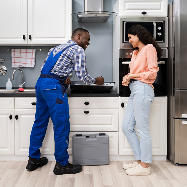 how long does it typically take to complete cooktop repair services in Day